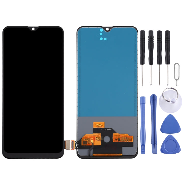 หน้าจอแอลซีดีวัสดุ TFT และชุดประกอบDigitizer (ไม่มีการระบุลายนิ้วมือ) สำหรับ OPPO Reno Z / K5 / Realme XT / Realme X2, For OPPO Reno Z(TFT )