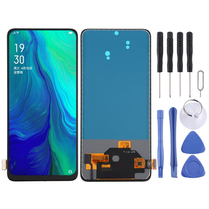 หน้าจอแอลซีดีวัสดุ TFT และชุดประกอบDigitizer (ไม่มีการระบุลายนิ้วมือ) สำหรับซูมOPPO Reno 10x, For OPPO Reno 10x zoom(TFT)