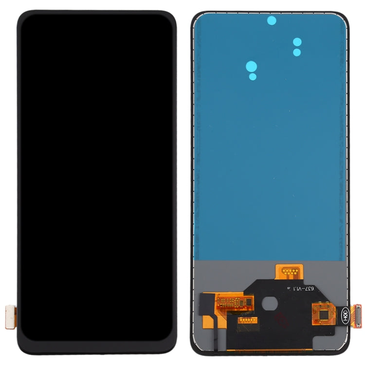 หน้าจอแอลซีดีวัสดุ TFT และชุดประกอบDigitizer (ไม่มีการระบุลายนิ้วมือ) สำหรับซูมOPPO Reno 10x, For OPPO Reno 10x zoom(TFT)