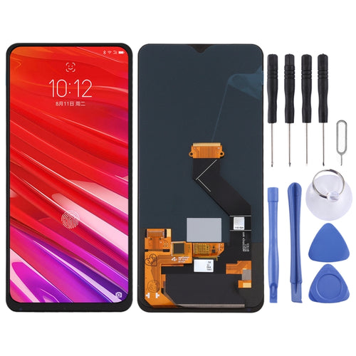 หน้าจอ LCD วัสดุ OLED และชุดประกอบ Digitizer สำหรับ Lenovo Z5 Pro / L78031, For Lenovo Z5 Pro