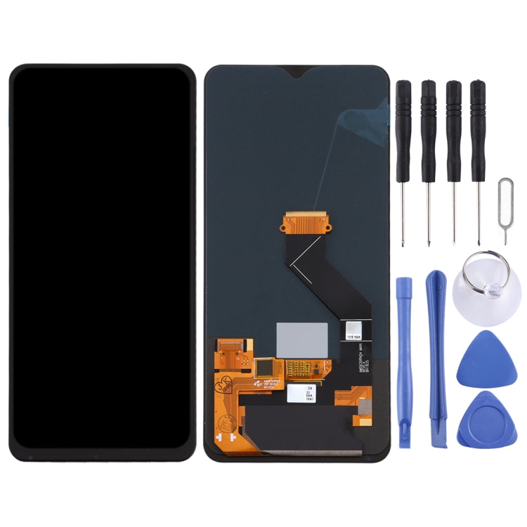 หน้าจอ LCD วัสดุ OLED และชุดประกอบ Digitizer สำหรับ Lenovo Z5 Pro / L78031, For Lenovo Z5 Pro