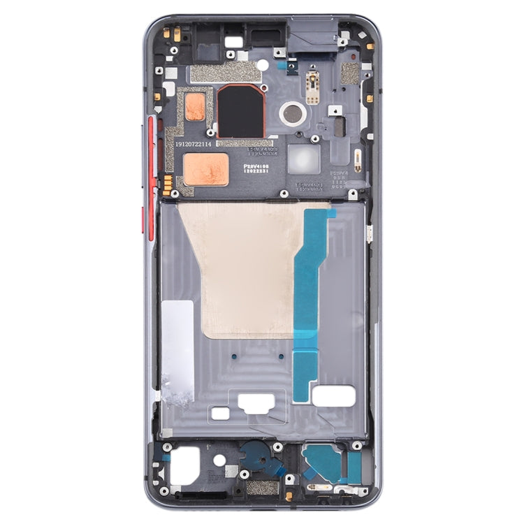 แผ่นปิดกรอบที่อยู่อาศัยด้านหน้าพร้อมปุ่มด้านข้างสำหรับ Xiaomi Redmi K30 Pro, For Xiaomi Redmi K30 Pro, For Redmi K30 Pro