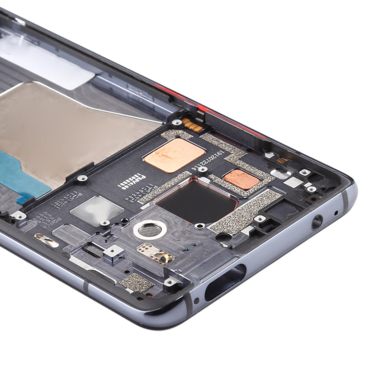 แผ่นปิดกรอบที่อยู่อาศัยด้านหน้าพร้อมปุ่มด้านข้างสำหรับ Xiaomi Redmi K30 Pro, For Xiaomi Redmi K30 Pro, For Redmi K30 Pro