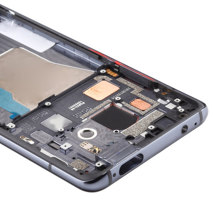 แผ่นปิดกรอบที่อยู่อาศัยด้านหน้าพร้อมปุ่มด้านข้างสำหรับ Xiaomi Redmi K30 Pro, For Xiaomi Redmi K30 Pro, For Redmi K30 Pro