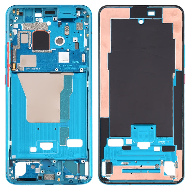 แผ่นปิดกรอบที่อยู่อาศัยด้านหน้าพร้อมปุ่มด้านข้างสำหรับ Xiaomi Redmi K30 Pro, For Xiaomi Redmi K30 Pro, For Redmi K30 Pro