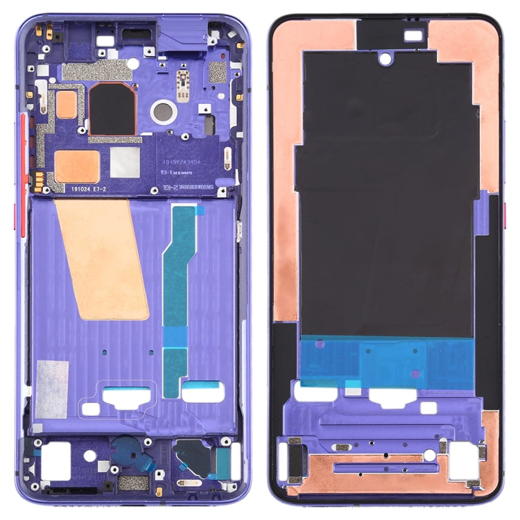 แผ่นปิดกรอบที่อยู่อาศัยด้านหน้าพร้อมปุ่มด้านข้างสำหรับ Xiaomi Redmi K30 Pro, For Xiaomi Redmi K30 Pro, For Redmi K30 Pro