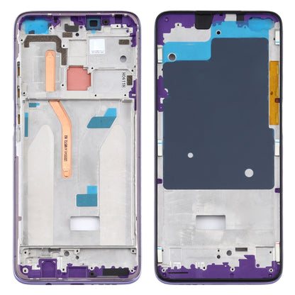 แผ่นปิดกรอบที่อยู่อาศัยด้านหน้าสำหรับ Xiaomi Redmi K30 รุ่น 4G, For Xiaomi Redmi K30, For Xiaomi Redmi K30(4G Version), For Xiaomi Redmi K30(4G Version) (Purple)