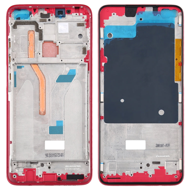 แผ่นปิดกรอบที่อยู่อาศัยด้านหน้าสำหรับ Xiaomi Redmi K30 รุ่น 4G, For Xiaomi Redmi K30, For Xiaomi Redmi K30(4G Version), For Xiaomi Redmi K30(4G Version) (Purple)