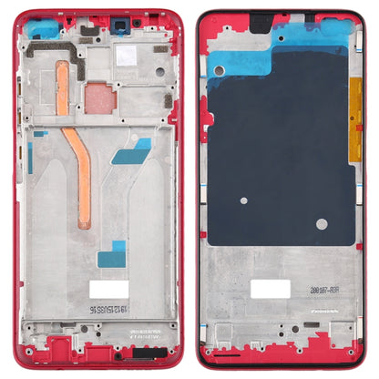 แผ่นปิดกรอบที่อยู่อาศัยด้านหน้าสำหรับ Xiaomi Redmi K30 รุ่น 4G, For Xiaomi Redmi K30, For Xiaomi Redmi K30(4G Version), For Xiaomi Redmi K30(4G Version) (Purple)