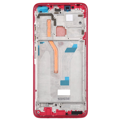 แผ่นปิดกรอบที่อยู่อาศัยด้านหน้าสำหรับ Xiaomi Redmi K30 รุ่น 4G, For Xiaomi Redmi K30, For Xiaomi Redmi K30(4G Version), For Xiaomi Redmi K30(4G Version) (Purple)