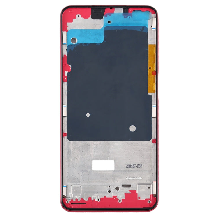 แผ่นปิดกรอบที่อยู่อาศัยด้านหน้าสำหรับ Xiaomi Redmi K30 รุ่น 4G, For Xiaomi Redmi K30, For Xiaomi Redmi K30(4G Version), For Xiaomi Redmi K30(4G Version) (Purple)