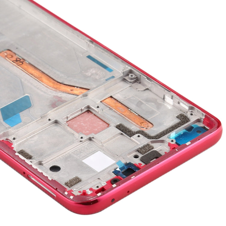 แผ่นปิดกรอบที่อยู่อาศัยด้านหน้าสำหรับ Xiaomi Redmi K30 รุ่น 4G, For Xiaomi Redmi K30, For Xiaomi Redmi K30(4G Version), For Xiaomi Redmi K30(4G Version) (Purple)