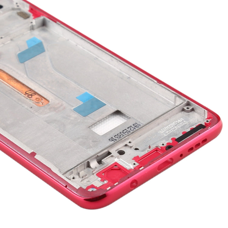แผ่นปิดกรอบที่อยู่อาศัยด้านหน้าสำหรับ Xiaomi Redmi K30 รุ่น 4G, For Xiaomi Redmi K30, For Xiaomi Redmi K30(4G Version), For Xiaomi Redmi K30(4G Version) (Purple)