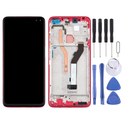 หน้าจอแอลซีดีและชุดประกอบDigitizerพร้อมกรอบสำหรับXiaomi Redmi K30 รุ่น 4G, For Redmi K30 5G