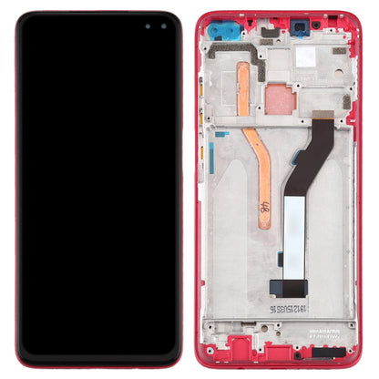 หน้าจอแอลซีดีและชุดประกอบDigitizerพร้อมกรอบสำหรับXiaomi Redmi K30 รุ่น 4G, For Redmi K30 5G