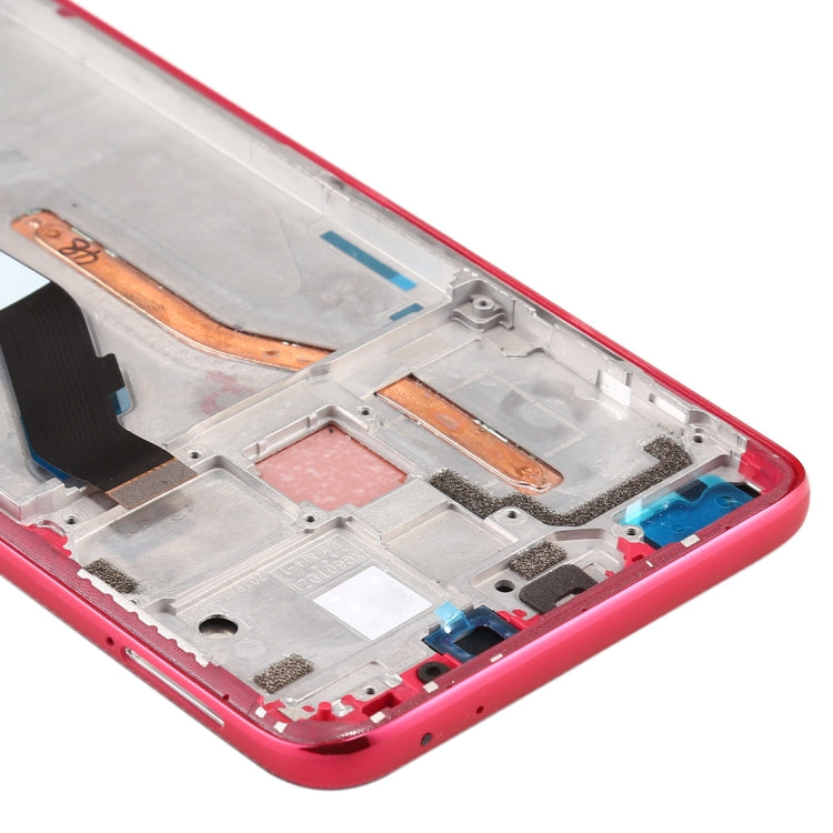 หน้าจอแอลซีดีและชุดประกอบDigitizerพร้อมกรอบสำหรับXiaomi Redmi K30 รุ่น 4G, For Redmi K30 5G