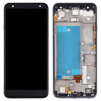 หน้าจอแอลซีดีและชุดประกอบDigitizerพร้อมกรอบสำหรับLG K40 LMX420 / X4 2019 / K12 Plus,ซิมคู่, For LG K40(Double SIM)