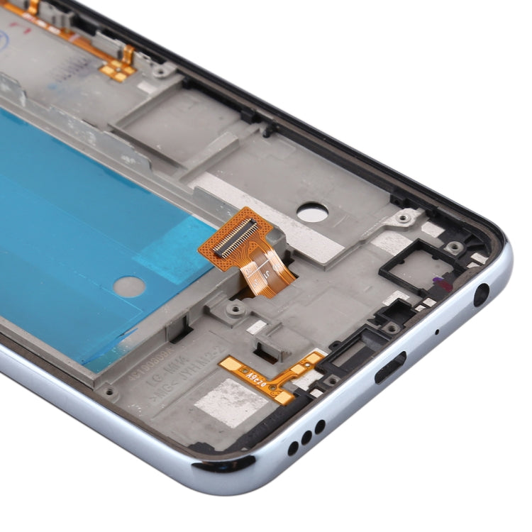 หน้าจอแอลซีดีและชุดประกอบDigitizerพร้อมกรอบสำหรับLG K40 LMX420 / X4 2019 / K12 Plus,ซิมคู่, For LG K40(Double SIM)