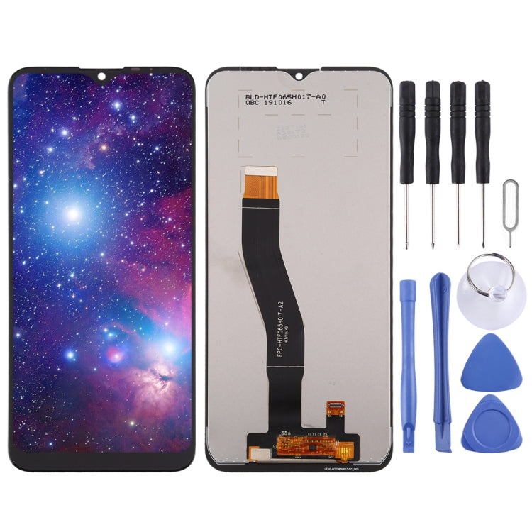 หน้าจอแอลซีดีและชุดประกอบDigitizerสำหรับWiko View4, For Wiko View4