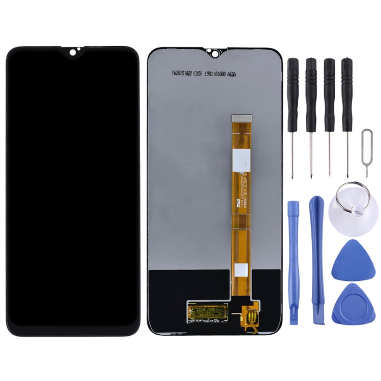 หน้าจอแอลซีดีและชุดประกอบDigitizerสำหรับOPPO Realme 3i / Realme 3, For Realme 3