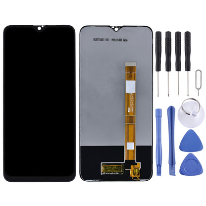หน้าจอแอลซีดีและชุดประกอบDigitizerสำหรับOPPO Realme 3i / Realme 3, For Realme 3
