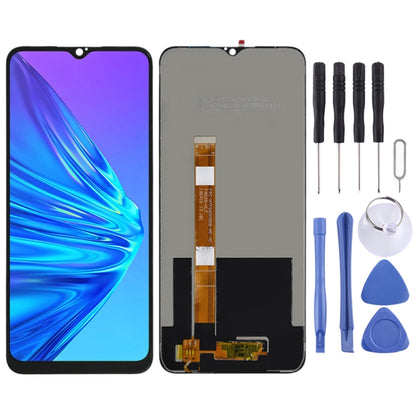 หน้าจอแอลซีดีและชุดประกอบDigitizerสำหรับOPPO Realme 5, For Realme 5