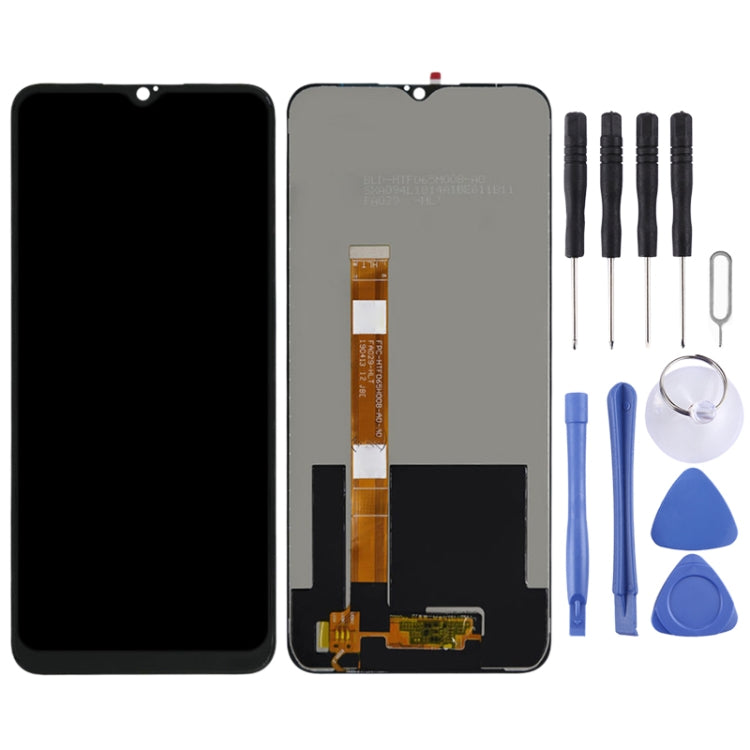 หน้าจอแอลซีดีและชุดประกอบDigitizerสำหรับOPPO Realme 5, For Realme 5