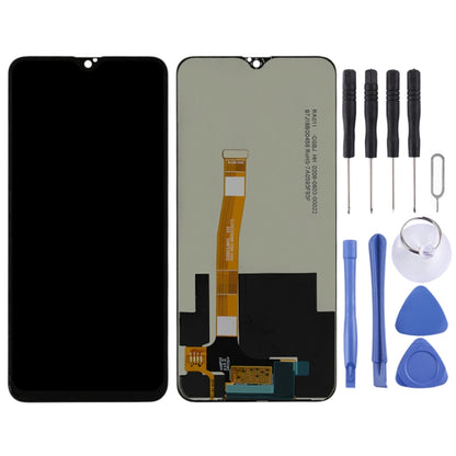 หน้าจอแอลซีดีและชุดประกอบDigitizerสำหรับOPPO Realme 5 Pro / Realme Q, For Realme 5 Pro