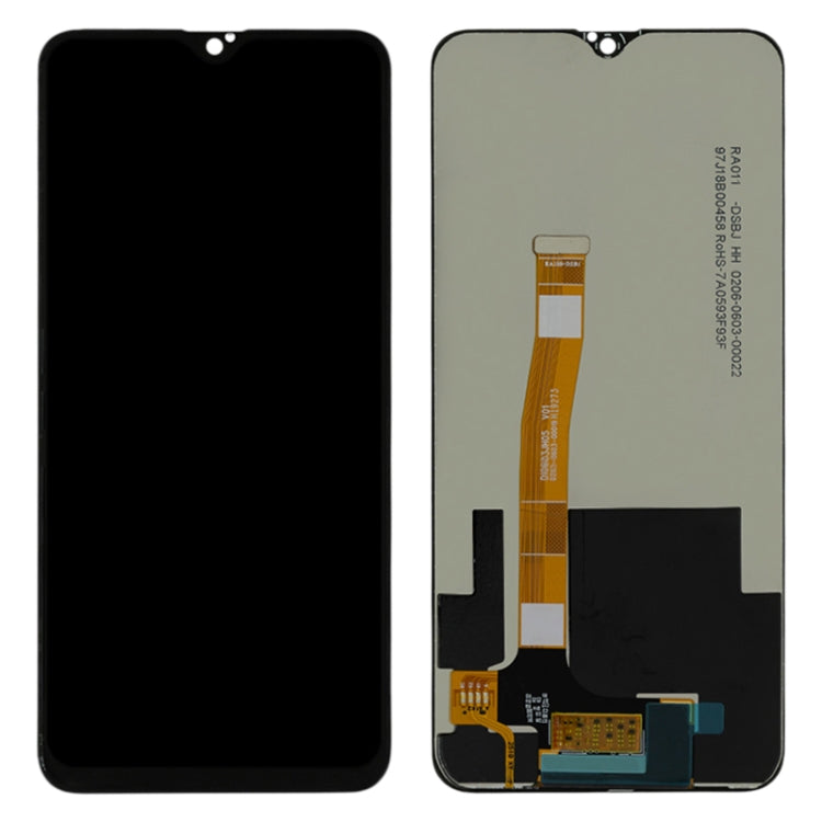 หน้าจอแอลซีดีและชุดประกอบDigitizerสำหรับOPPO Realme 5 Pro / Realme Q, For Realme 5 Pro