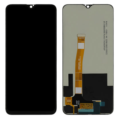 หน้าจอแอลซีดีและชุดประกอบDigitizerสำหรับOPPO Realme 5 Pro / Realme Q, For Realme 5 Pro