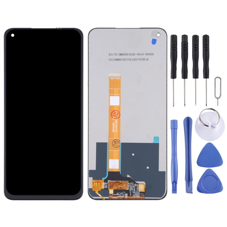 หน้าจอแอลซีดีและชุดประกอบDigitizerสำหรับOPPO Realme 6, For Realme 6