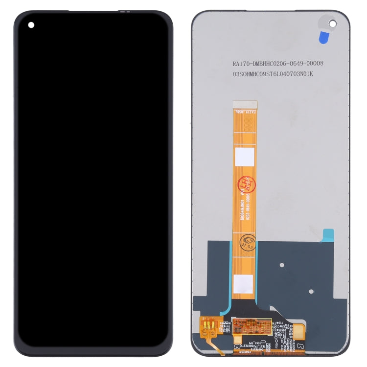 หน้าจอแอลซีดีและชุดประกอบDigitizerสำหรับOPPO Realme 6, For Realme 6