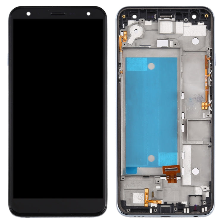 หน้าจอแอลซีดีและชุดประกอบDigitizerพร้อมกรอบสำหรับLG K40 LMX420 / X4 2019 / K12 Plus,ซิมเดียว, For LG K40(Single SIM)