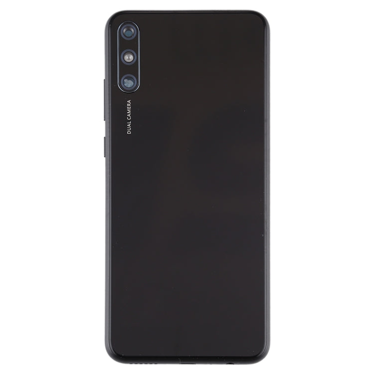 ฝาหลังแบตเตอรี่เดิมพร้อมปุ่มด้านข้างสำหรับ Huawei Enjoy 10e, For Huawei Enjoy 10e (Original)