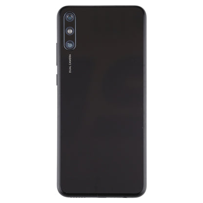 ฝาหลังแบตเตอรี่เดิมพร้อมปุ่มด้านข้างสำหรับ Huawei Enjoy 10e, For Huawei Enjoy 10e (Original)