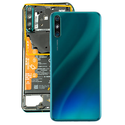 ฝาหลังแบตเตอรี่เดิมพร้อมปุ่มด้านข้างสำหรับ Huawei Enjoy 10e, For Huawei Enjoy 10e (Original)
