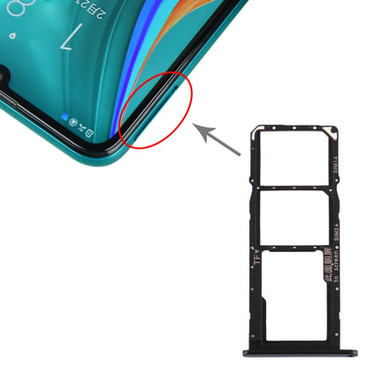 ถาดซิมการ์ด + ถาดซิมการ์ด + ถาดการ์ด Micro SD สำหรับ Huawei Enjoy 10e / Honor Play 9A, For Huawei Enjoy 10e