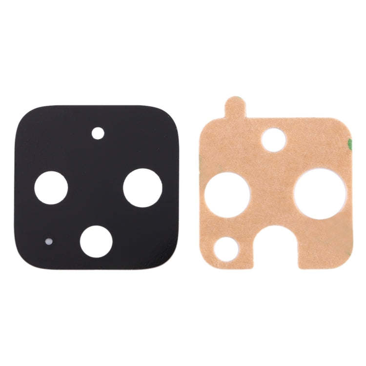 เลนส์กล้องด้านหลัง 10 ชิ้นสำหรับ Google Pixel 4, For Google Pixel 4 (10pcs)