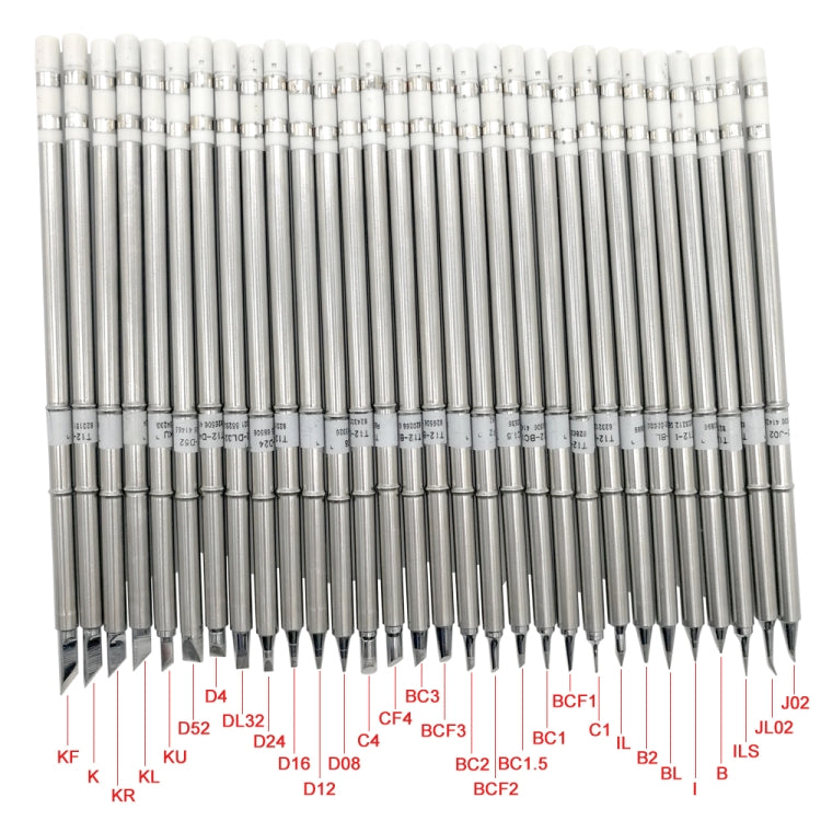 QUICKO T12-D24 หัวแร้งบัดกรีไร้สารตะกั่ว, T12-D24, T12-D16, T12-DL32, T12-D52