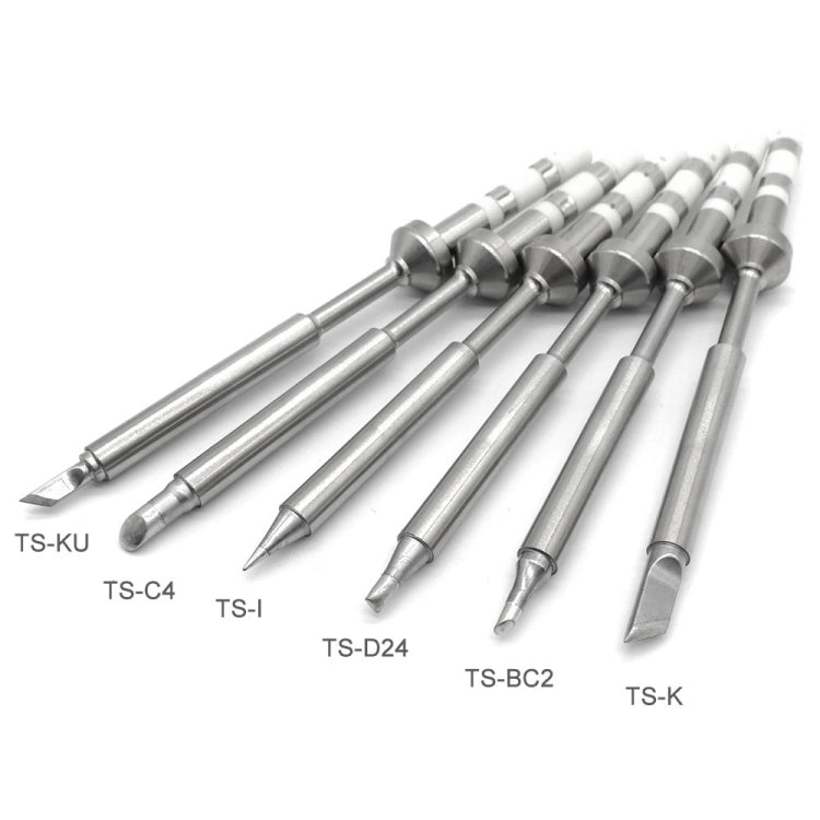 QUICKO TS100 หัวแร้งไฟฟ้าไร้สารตะกั่ว TS-KU, TS-B2, TS-BC2, TS-C4, TS-D24, TS-I, TS-ILS, TS-K, TS-KU