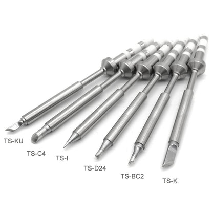 QUICKO TS100 หัวแร้งไฟฟ้าไร้สารตะกั่ว TS-KU, TS-B2, TS-BC2, TS-C4, TS-D24, TS-I, TS-ILS, TS-K, TS-KU