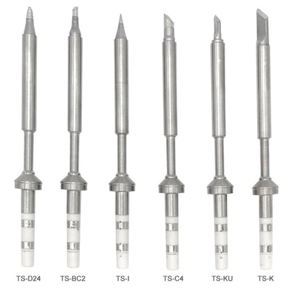 QUICKO TS100 หัวแร้งไฟฟ้าไร้สารตะกั่ว TS-KU, TS-B2, TS-BC2, TS-C4, TS-D24, TS-I, TS-ILS, TS-K, TS-KU