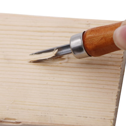12 in 1 ไม้แกะสลักมีด Basic Woodcut ทำงาน Handmade แสตมป์ยางเครื่องมือ, Chisels Knife
