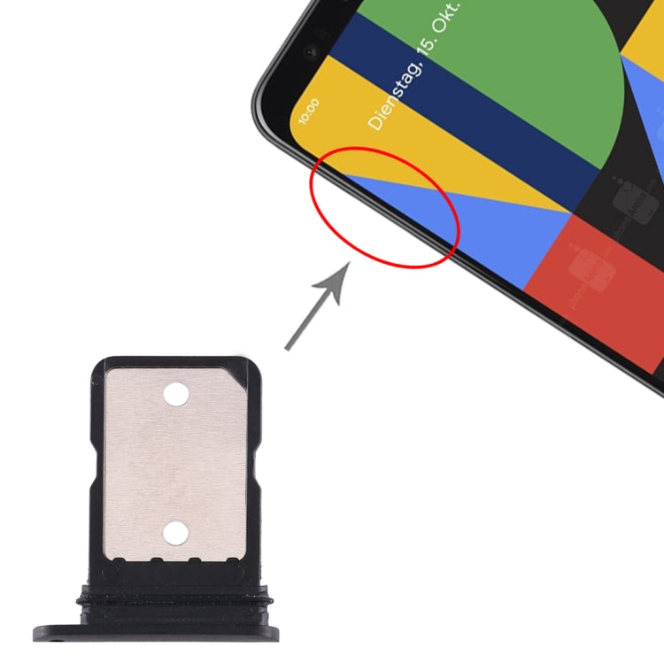 ถาดซิมการ์ดสำหรับ Google Pixel 4 / Pixel 4XL, For For Google Pixel 4XL