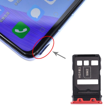 ถาดซิมการ์ด + ถาดซิมการ์ดสำหรับ Honor V30 Pro / Honor V30, For Honor V30 Pro, For Honor V30 Pro (Dark Blue), For Huawei Nova 6