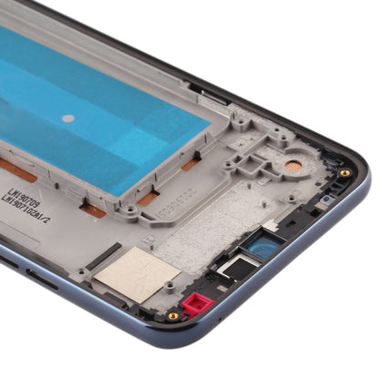 หน้าจอแอลซีดีและชุดประกอบDigitizerพร้อมกรอบสำหรับLG Q60, ซิมคู่, For LG Q60(Double SIM)