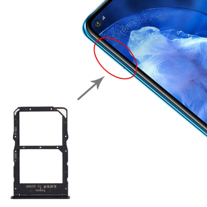 ถาดซิมการ์ด + ถาดการ์ด NM สำหรับ Huawei Nova 5z / Nova 5i Pro, For Huawei Nova 5z