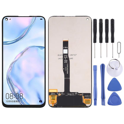 หน้าจอ LCD และชุดประกอบ Digitizer สำหรับ Huawei Nova 6 SE / JNY-AL10 / JNY-TL10, For Huawei Nova 6 SE