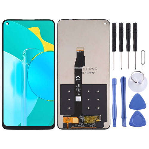 หน้าจอ LCD และชุดประกอบ Digitizer สำหรับ Huawei Honor 30S / CDY-AN90, For Huawei Honor 30S