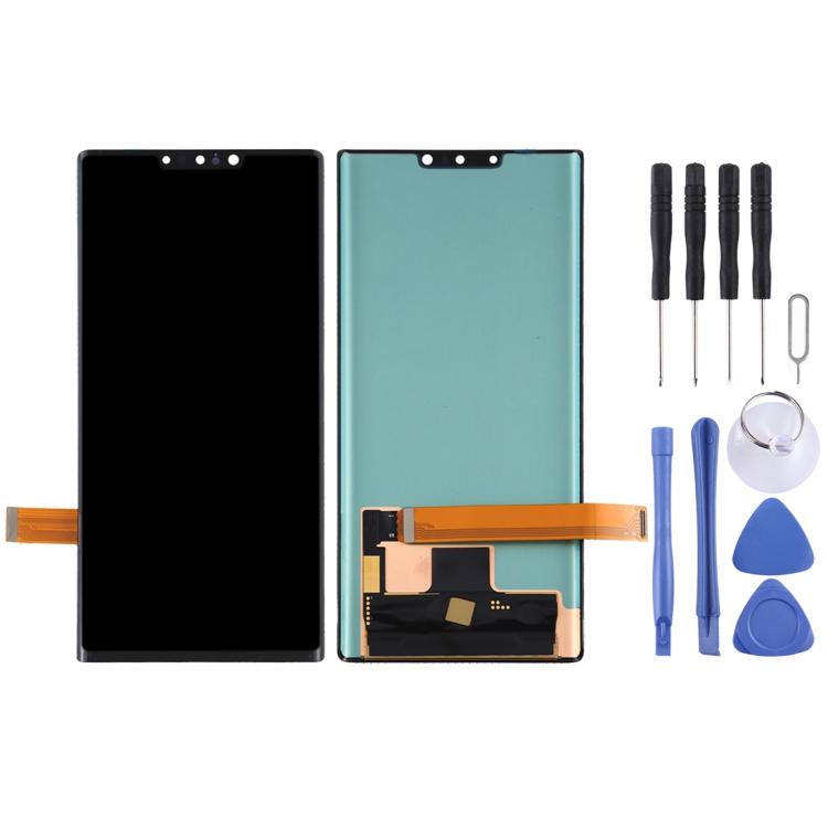 หน้าจอแอลซีดีและชุดประกอบDigitizerสำหรับHuawei Mate 30 Pro / LIO-L09 / LIO-L29 / LIO-AL00 / LIO-TL00, For Huawei Mate 30 Pro (Original)